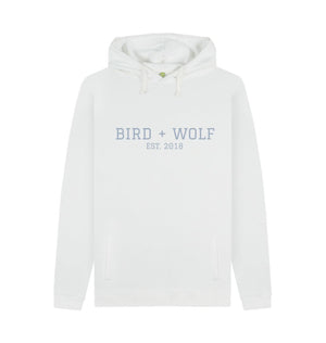 White Bird + Wolf Est 2018 Chunky Hoodie
