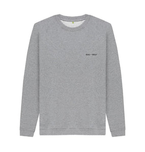 Light Heather Plain Grey Sweatshirt