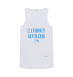 White Clearwater Beach Club 1975 Vest Top