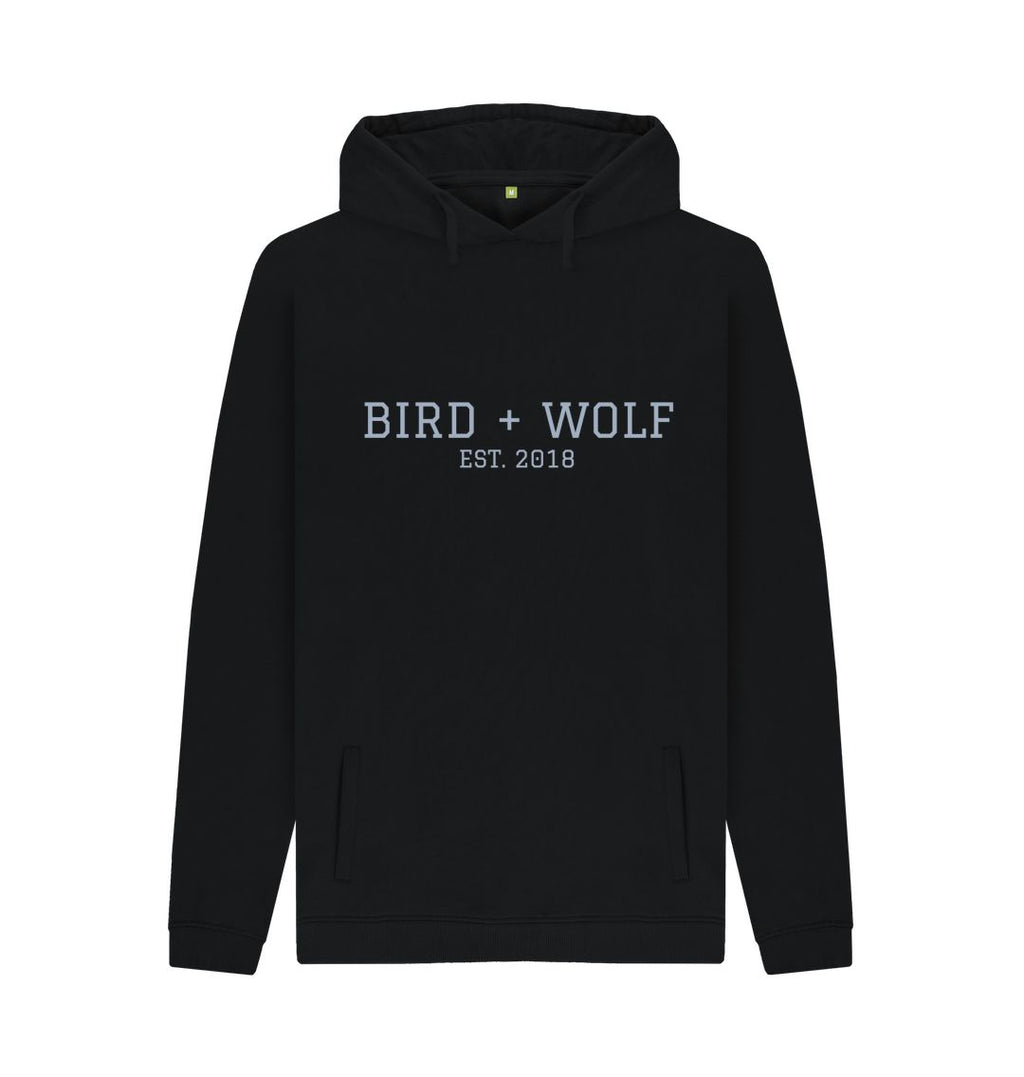 Black Bird + Wolf Est 2018 Chunky Hoodie