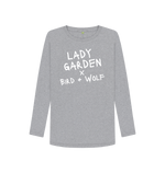 Athletic Grey Lady Garden X Bird + Wolf Long Sleeve Tee