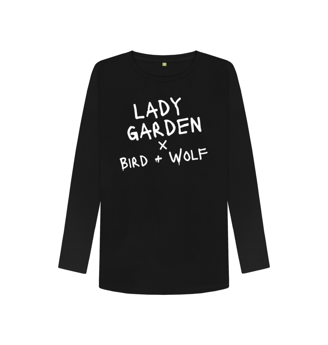 Black Lady Garden X Bird + Wolf Long Sleeve Tee