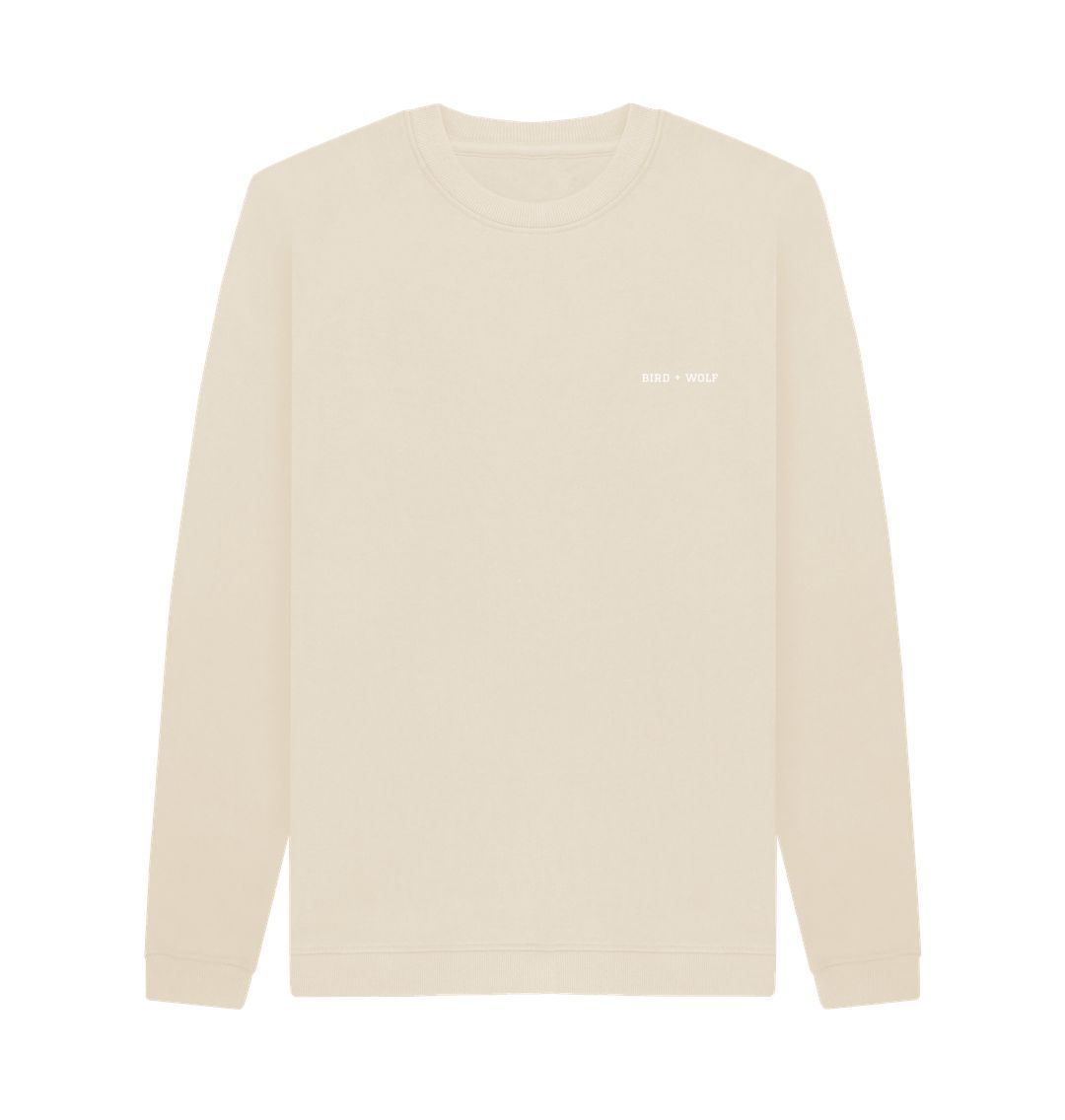 Oat Plain Cosy Sweatshirt