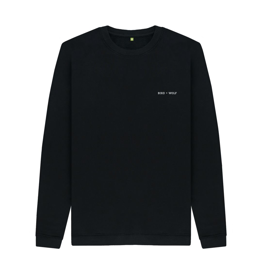 Black Plain Cosy Sweatshirt