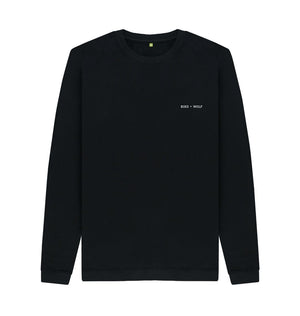 Black Plain Cosy Sweatshirt