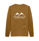 Brown Adventure Awaits Cosy Sweatshirt