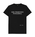 Black San Francisco Pickleball Classic Tee