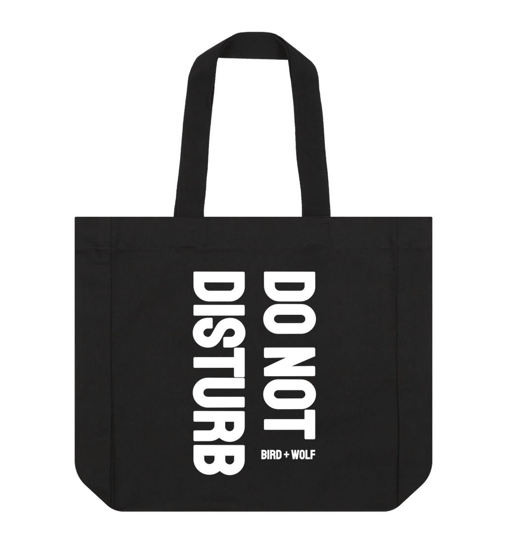 Black Do Not Disturb Everything Bag (Black)