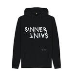Black Sinner Saint Chunky Hoodie (Graffiti)