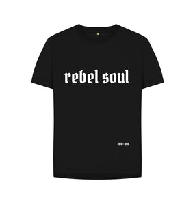 Black Rebel Soul Relaxed Fit Tee