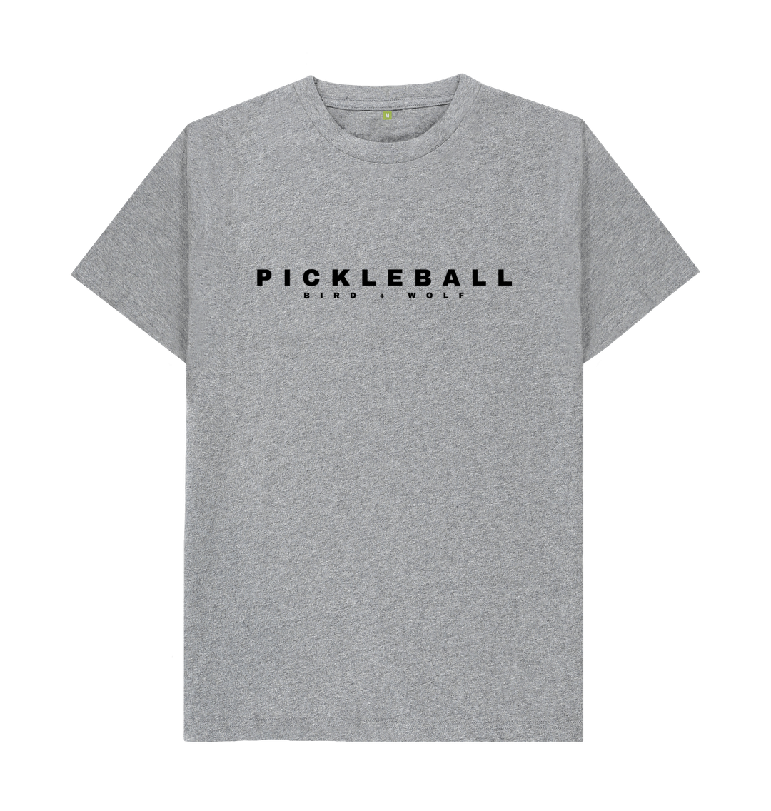 Athletic Grey Pickleball Classic Tee