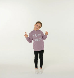 Yeah Nope Kids Cosy Hoodie
