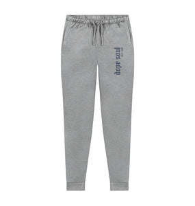Athletic Grey Dope Soul Slim Fit Joggers