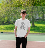 Skull + Crossbones Kids Short Sleeve Tee
