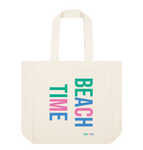 Natural Beach Time Everything Bag