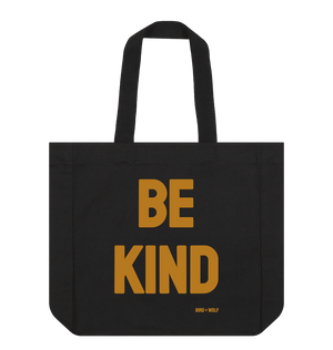 Black Be Kind Everything Bag