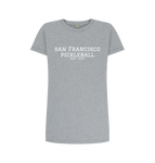 Athletic Grey San Franscisco Pickleball T-Shirt Dress