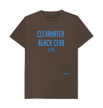 Chocolate Clearwater Beach Club 1975 Classic Tee