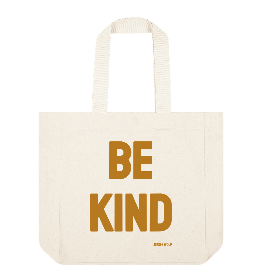Natural Be Kind Everything Bag