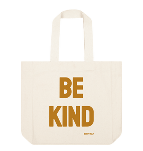 Natural Be Kind Everything Bag