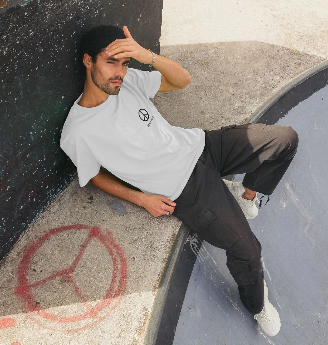 Small Peace Sign Classic T Shirt