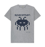 Athletic Grey Spaceman Classic Tee