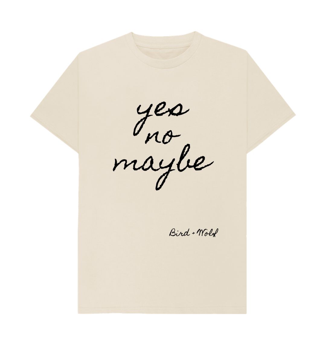 Oat Yes No Maybe Classic Tee
