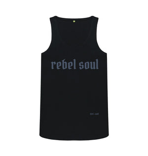 Black Rebel Soul Vest Top