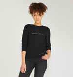 Approach With Caution Long Sleeve T Shirt