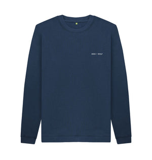 Navy Blue Plain Cosy Sweatshirt