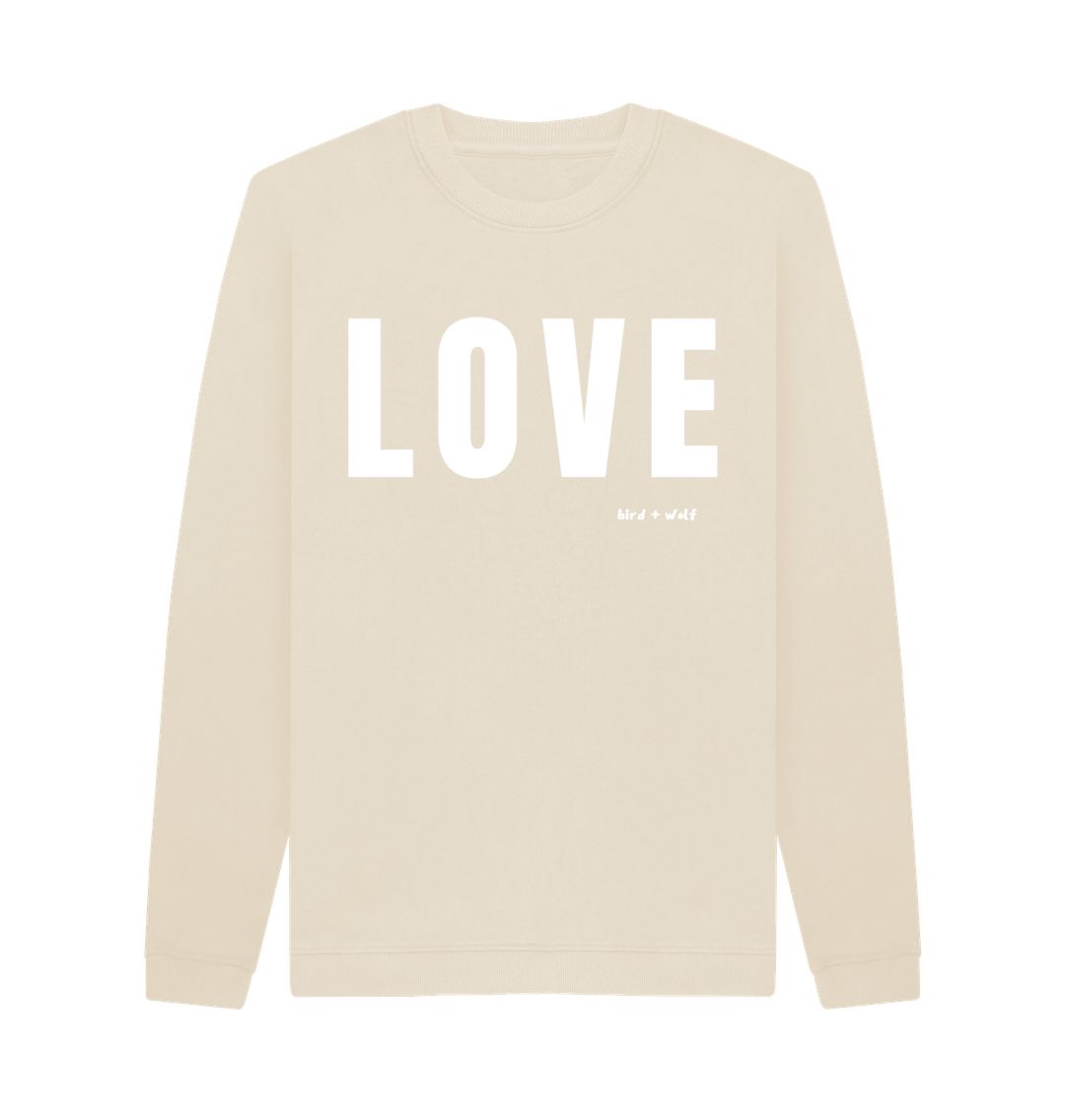 Oat LOVE Cosy Sweatshirt