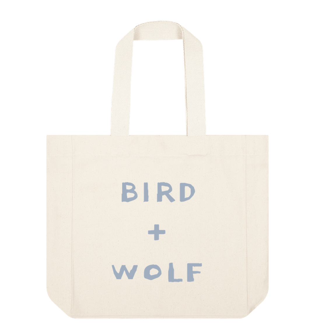 Natural Bird + Wolf Everything Bag