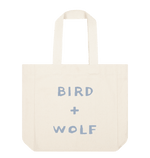Natural Bird + Wolf Everything Bag