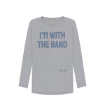 Athletic Grey I'm With the Band Long Sleeve Tee