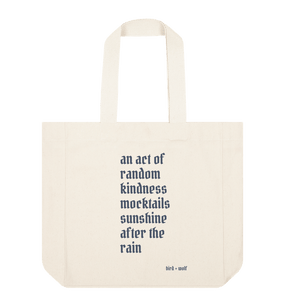 Natural Things We Love Everything Bag
