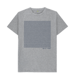 Athletic Grey Lines Classic Tee