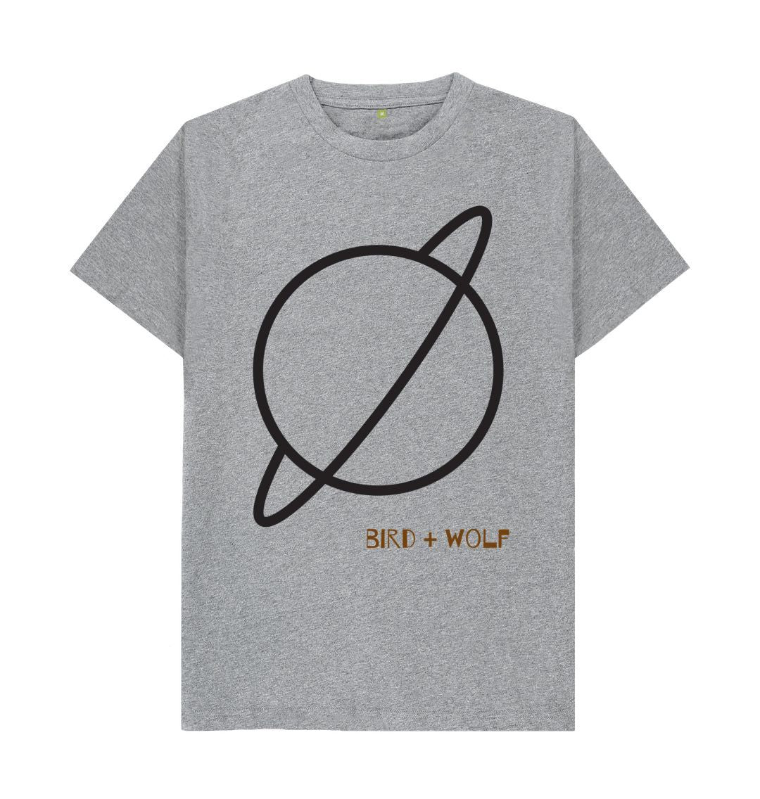 Athletic Grey Planet Ring Classic Tee