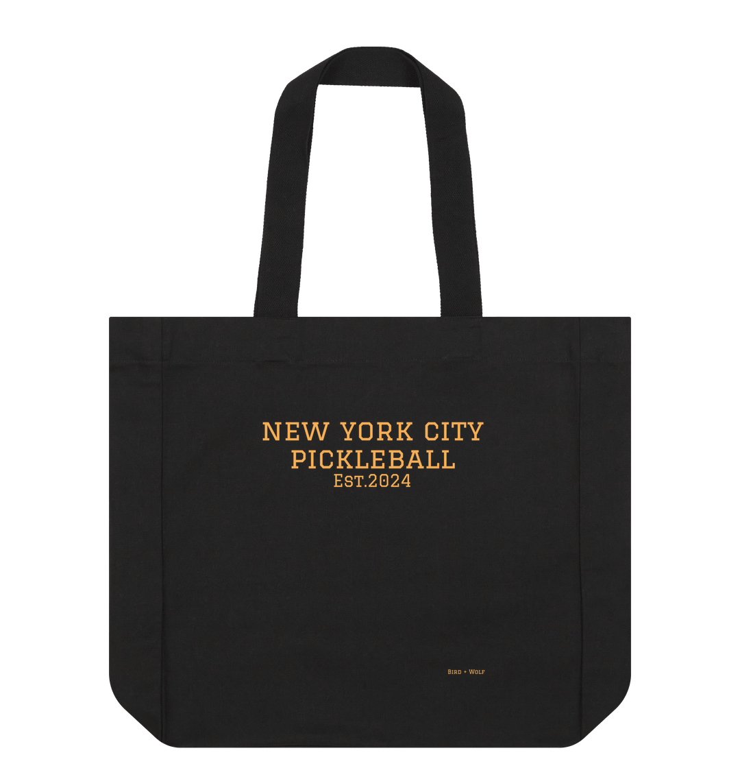 Black New York City Pickleball Everything Bag