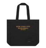 Black New York City Pickleball Everything Bag