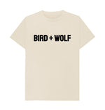 Oat Bird + Wolf Classic Tee (Black Lettering)