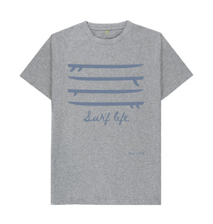 Athletic Grey Surf Life Classic Tee