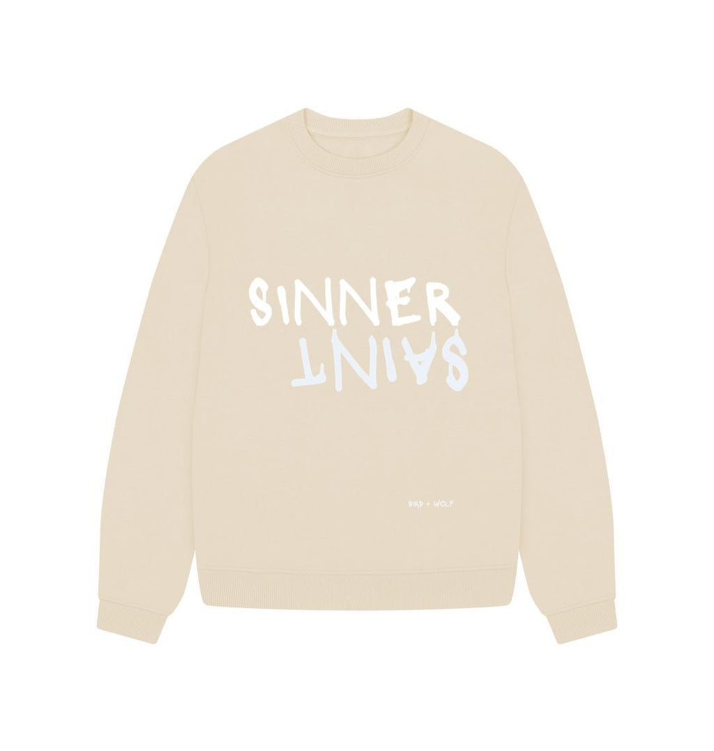Oat 'Sinner Saint' Oversized Sweatshirt