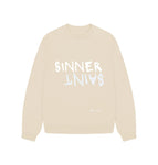 Oat 'Sinner Saint' Oversized Sweatshirt