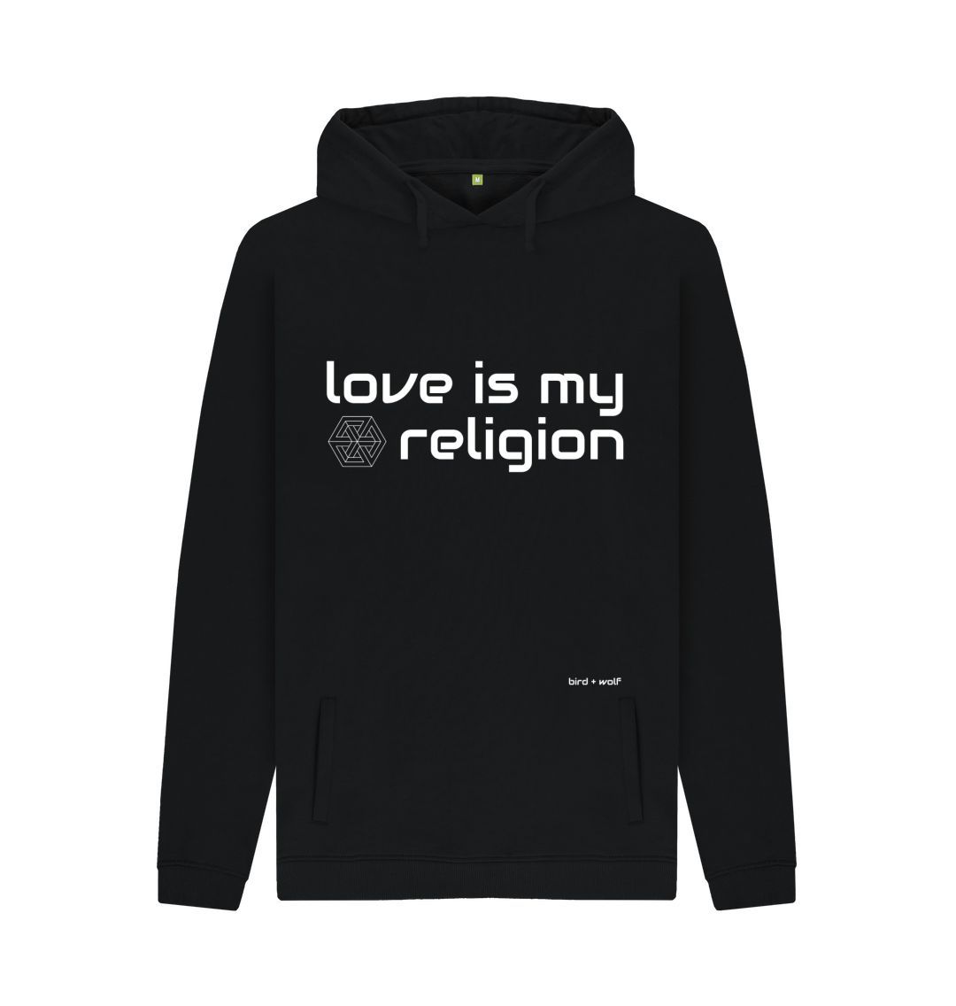 Black Love Is My Religion Chunky Hoodie