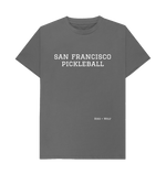 Slate Grey San Francisco Pickleball Classic Tee