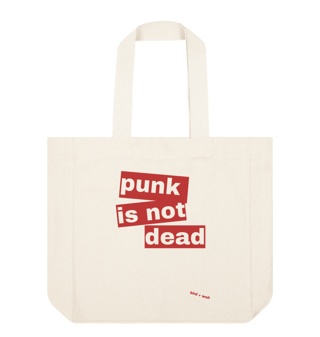Natural Punk Is Not Dead Everything Bag