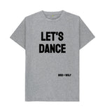 Athletic Grey Let's Dance Classic Tee