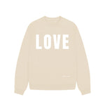 Oat Love Oversized Sweatshirt