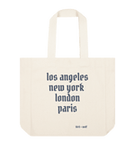 Natural Cities We Love Everything Bag