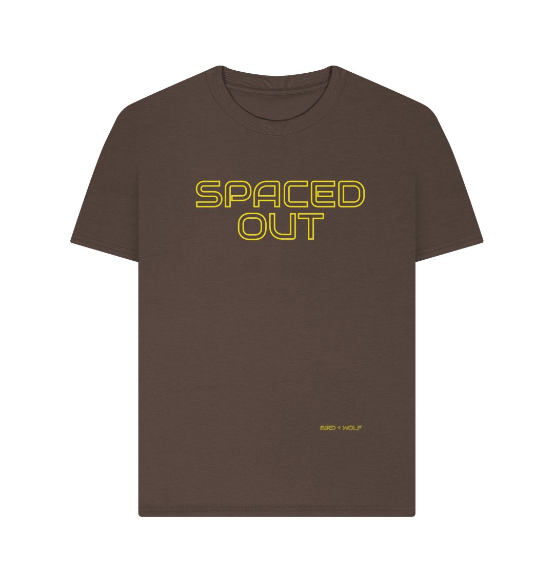 Chocolate Spaced Out Plain Tee